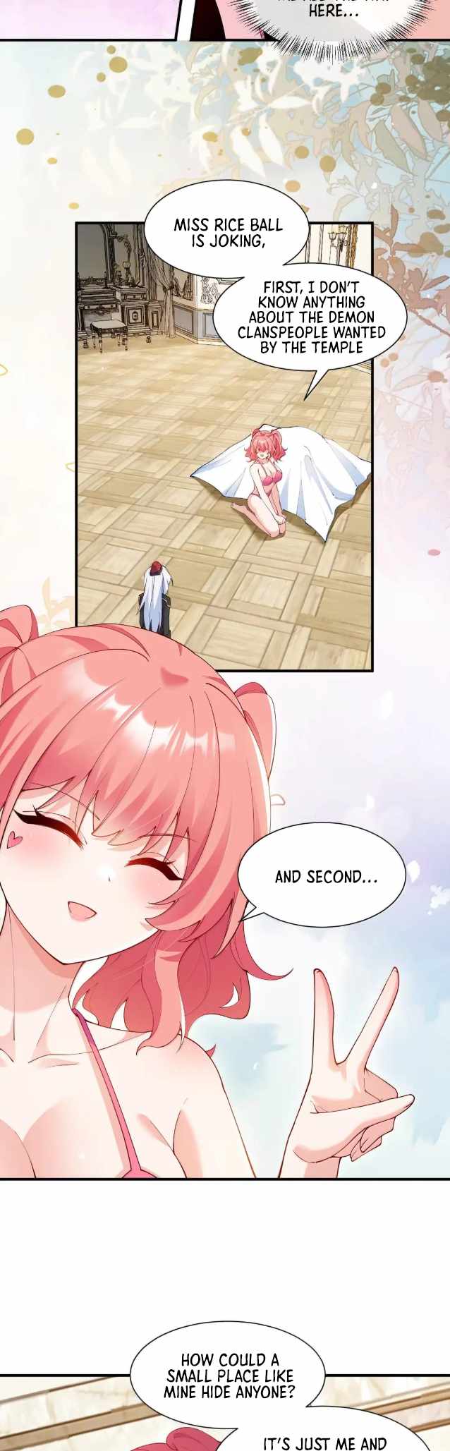 I, Who Have the Natural Charismatic Traits, Was Targeted by Yandere Disciples Chapter 65 - Page 14