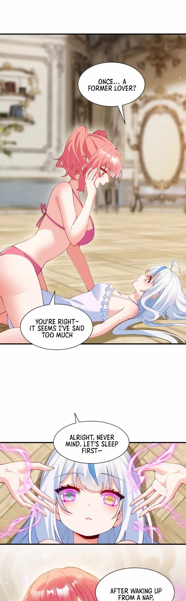 I, Who Have the Natural Charismatic Traits, Was Targeted by Yandere Disciples Chapter 65 - Page 3