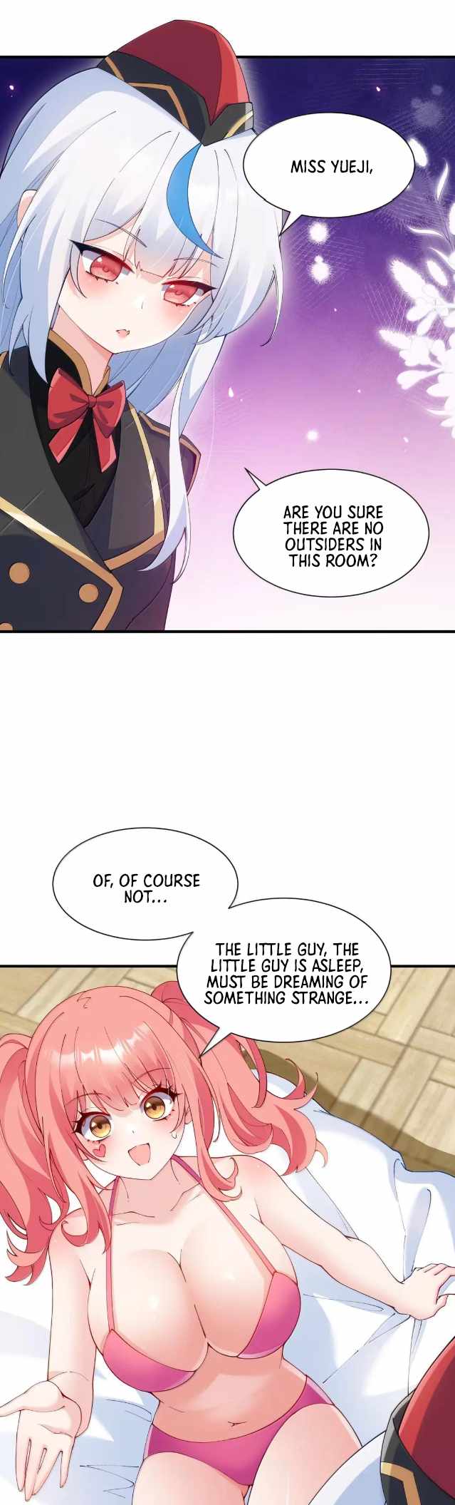 I, Who Have the Natural Charismatic Traits, Was Targeted by Yandere Disciples Chapter 65 - Page 23