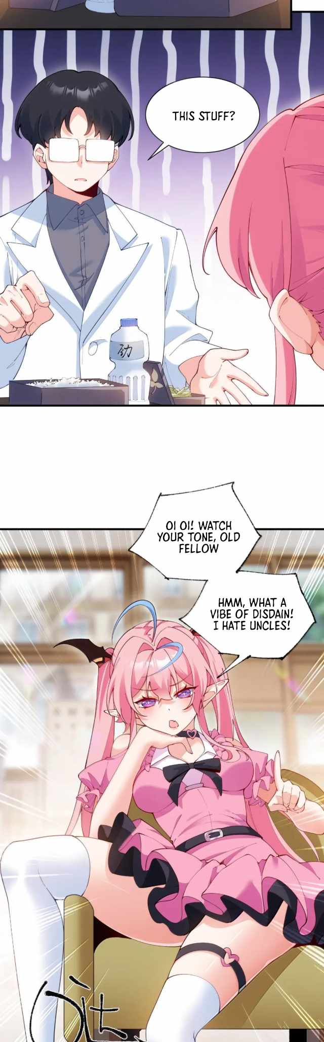 I, Who Have the Natural Charismatic Traits, Was Targeted by Yandere Disciples Chapter 66.5 - Page 4