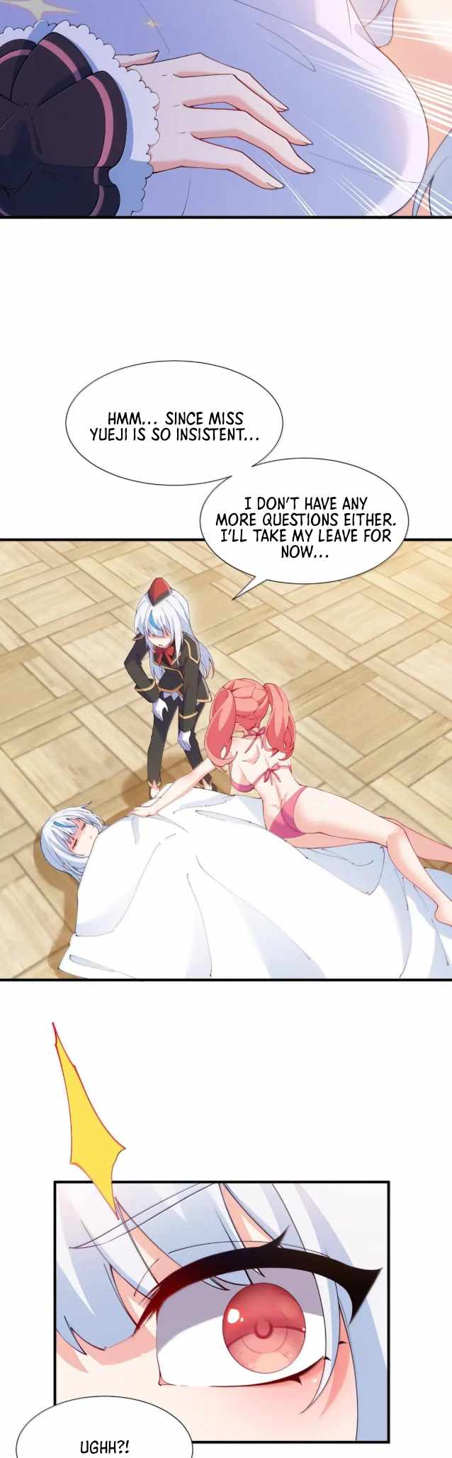 I, Who Have the Natural Charismatic Traits, Was Targeted by Yandere Disciples Chapter 66 - Page 15