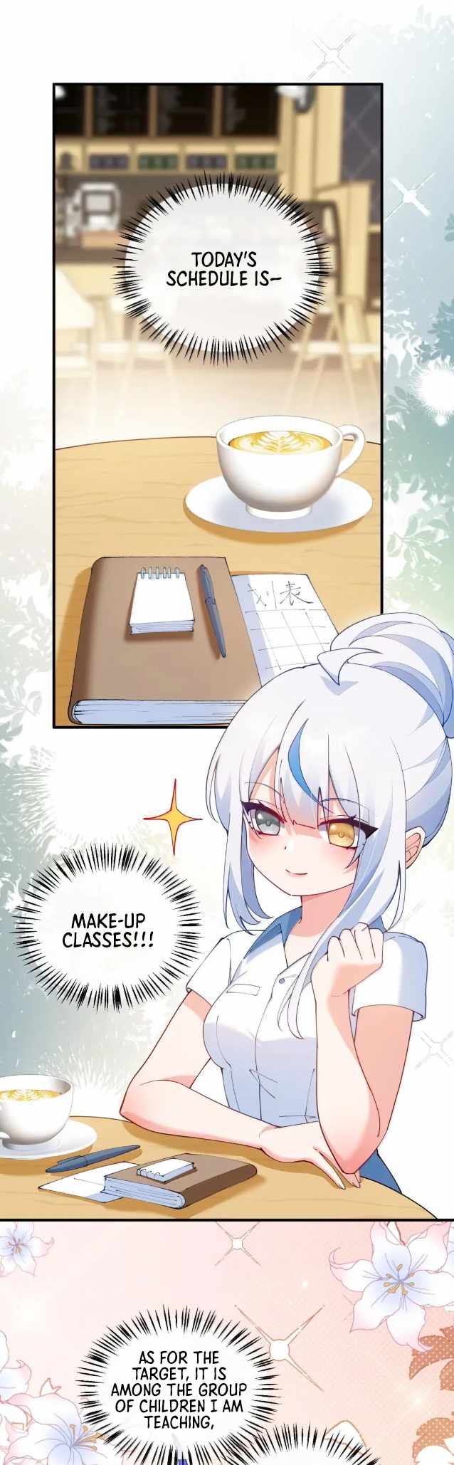 I, Who Have the Natural Charismatic Traits, Was Targeted by Yandere Disciples Chapter 67.5 - Page 3