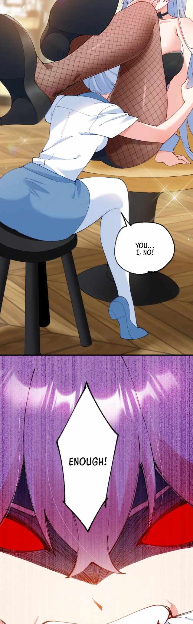 I, Who Have the Natural Charismatic Traits, Was Targeted by Yandere Disciples Chapter 67.5 - Page 23