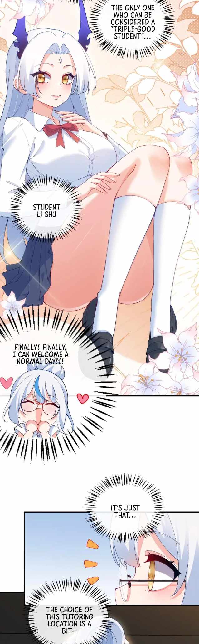 I, Who Have the Natural Charismatic Traits, Was Targeted by Yandere Disciples Chapter 67.5 - Page 4