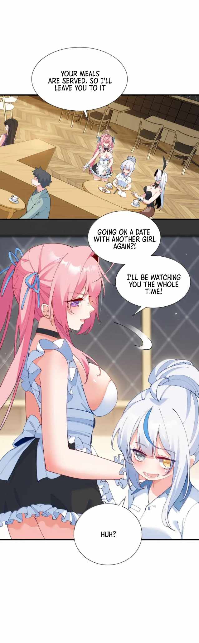 I, Who Have the Natural Charismatic Traits, Was Targeted by Yandere Disciples Chapter 67.5 - Page 9