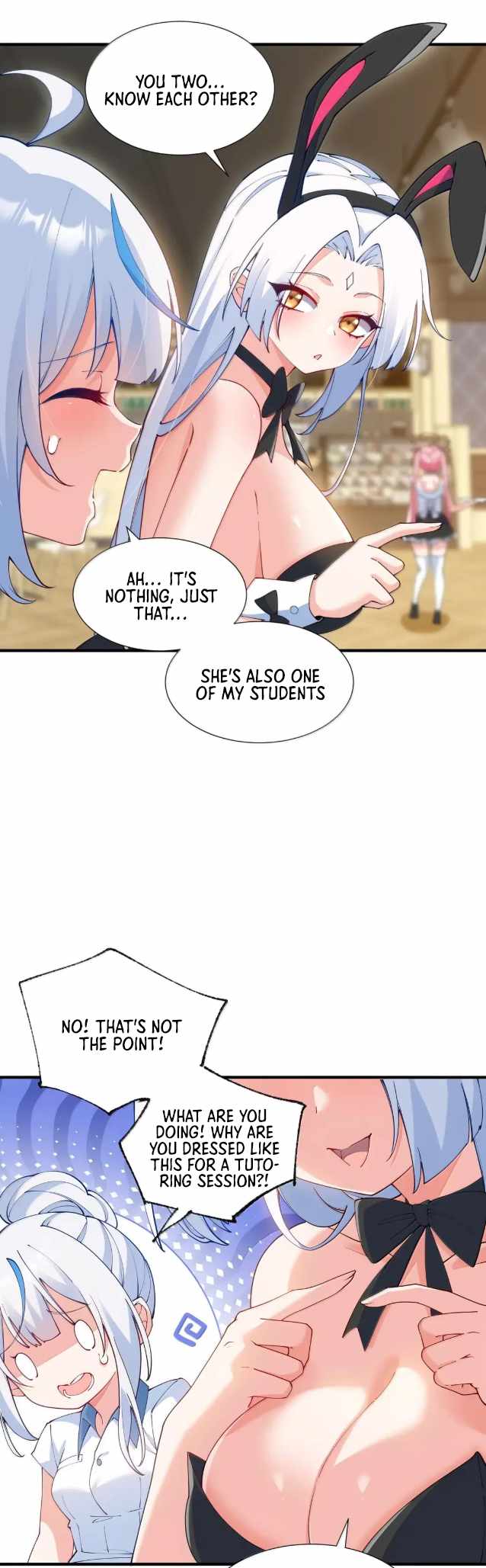 I, Who Have the Natural Charismatic Traits, Was Targeted by Yandere Disciples Chapter 67.5 - Page 10