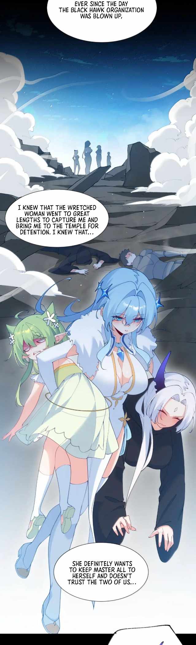 I, Who Have the Natural Charismatic Traits, Was Targeted by Yandere Disciples Chapter 67 - Page 23