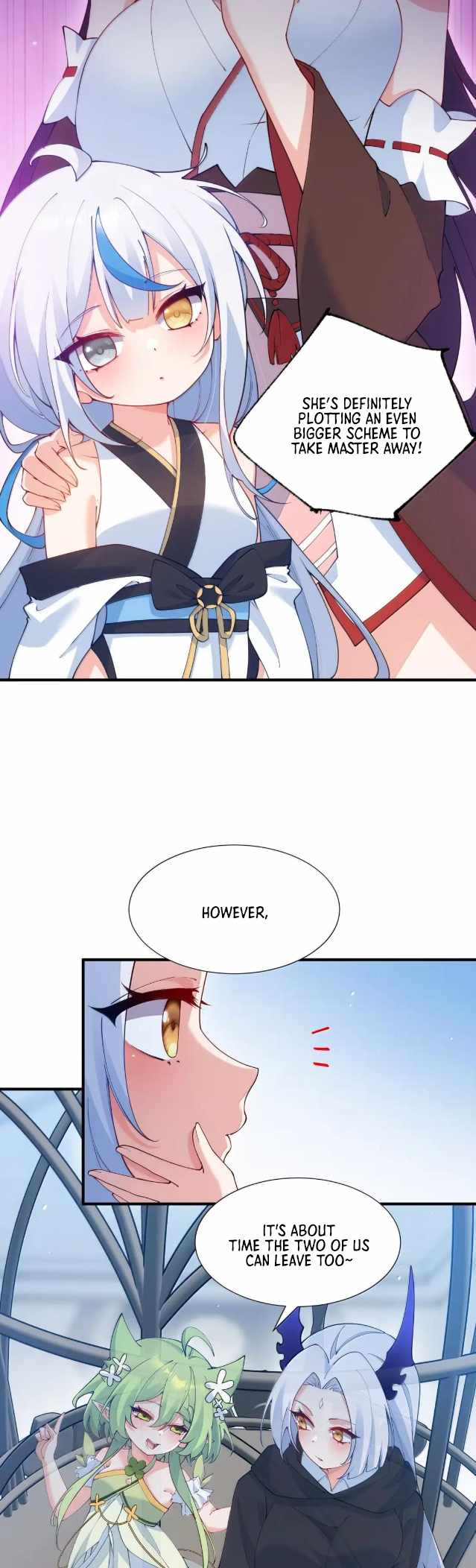 I, Who Have the Natural Charismatic Traits, Was Targeted by Yandere Disciples Chapter 67 - Page 25