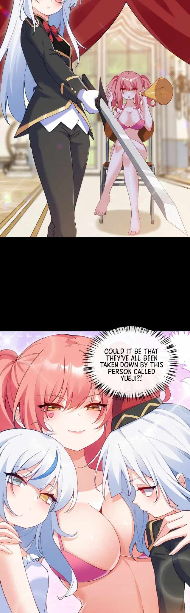 I, Who Have the Natural Charismatic Traits, Was Targeted by Yandere Disciples Chapter 68 - Page 11