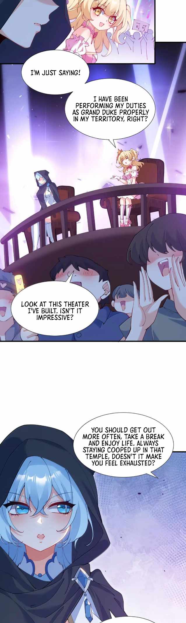 I, Who Have the Natural Charismatic Traits, Was Targeted by Yandere Disciples Chapter 68 - Page 16