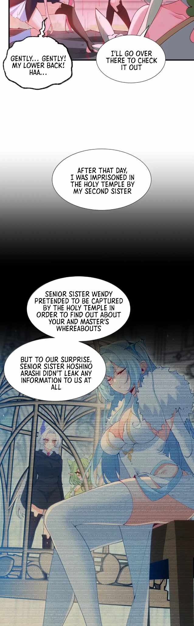 I, Who Have the Natural Charismatic Traits, Was Targeted by Yandere Disciples Chapter 69 - Page 7