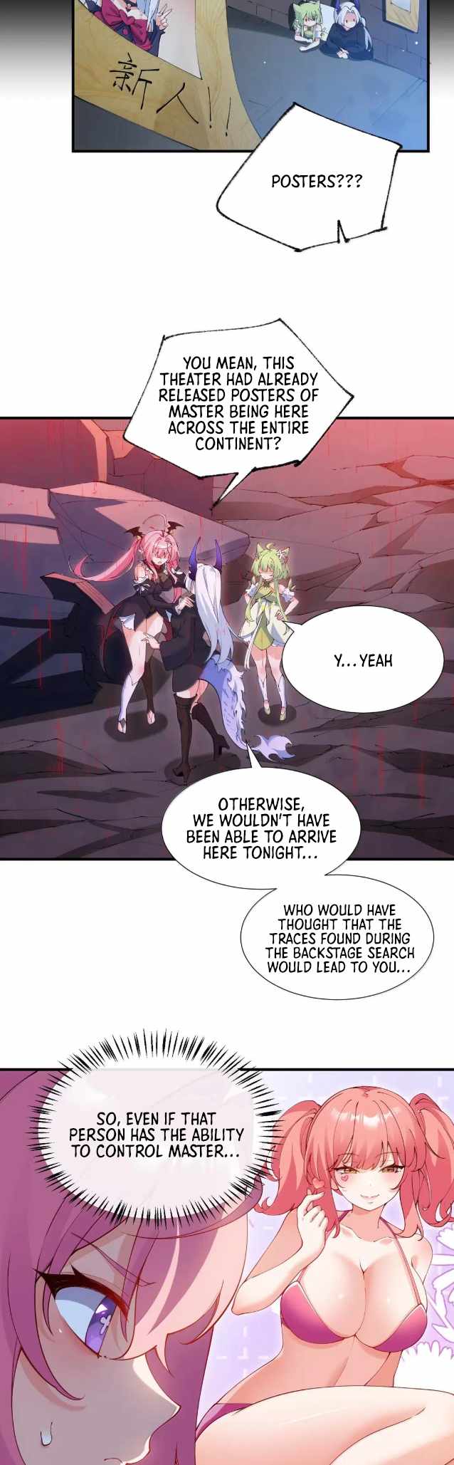 I, Who Have the Natural Charismatic Traits, Was Targeted by Yandere Disciples Chapter 69 - Page 9