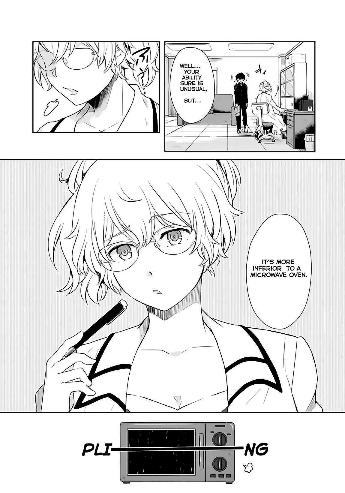 I, Who Possessed a Trash Skill “Thermal Operator,” Became Unrivaled Chapter 1 - Page 8