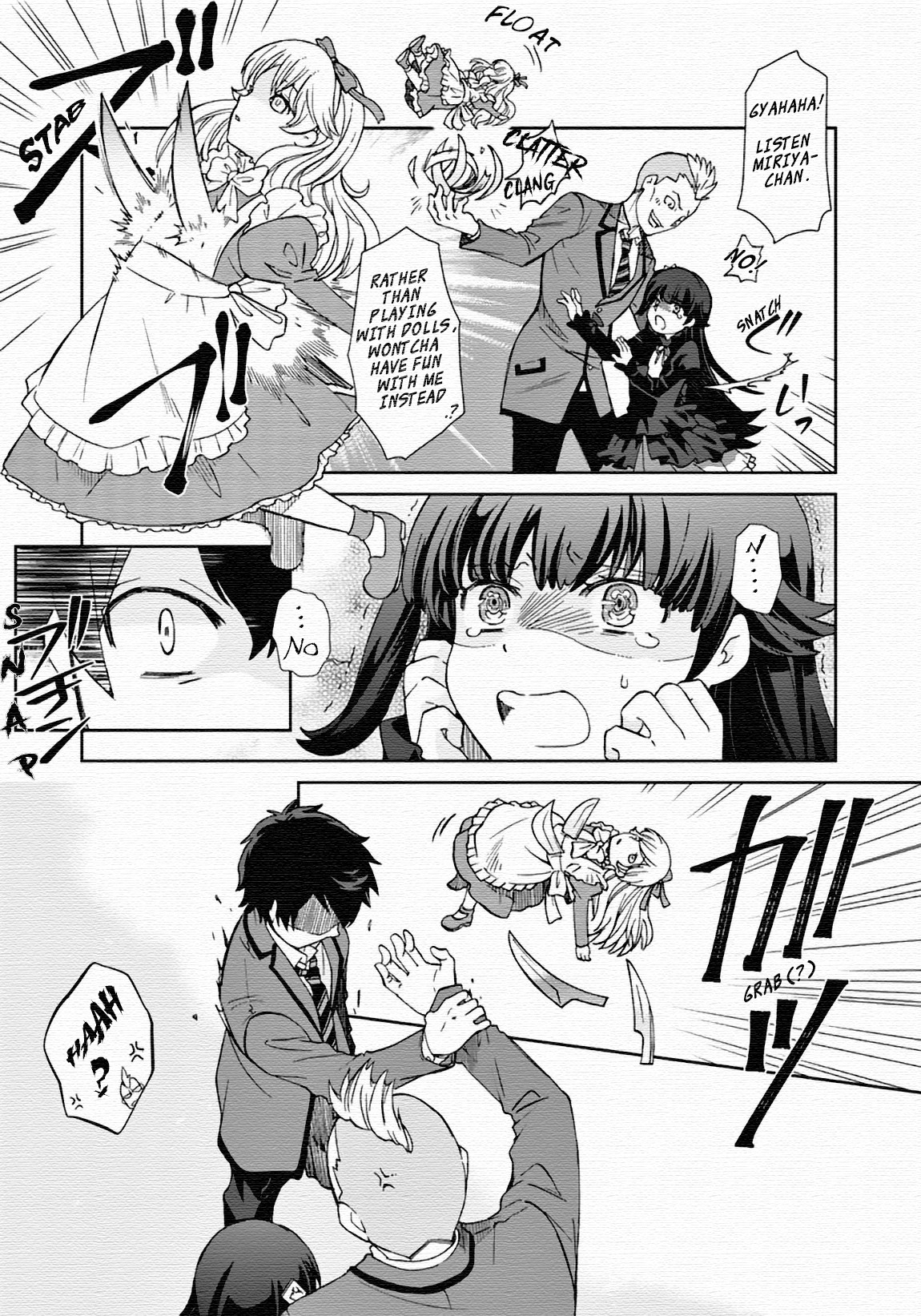 I, Who Possessed a Trash Skill “Thermal Operator,” Became Unrivaled Chapter 2 - Page 4