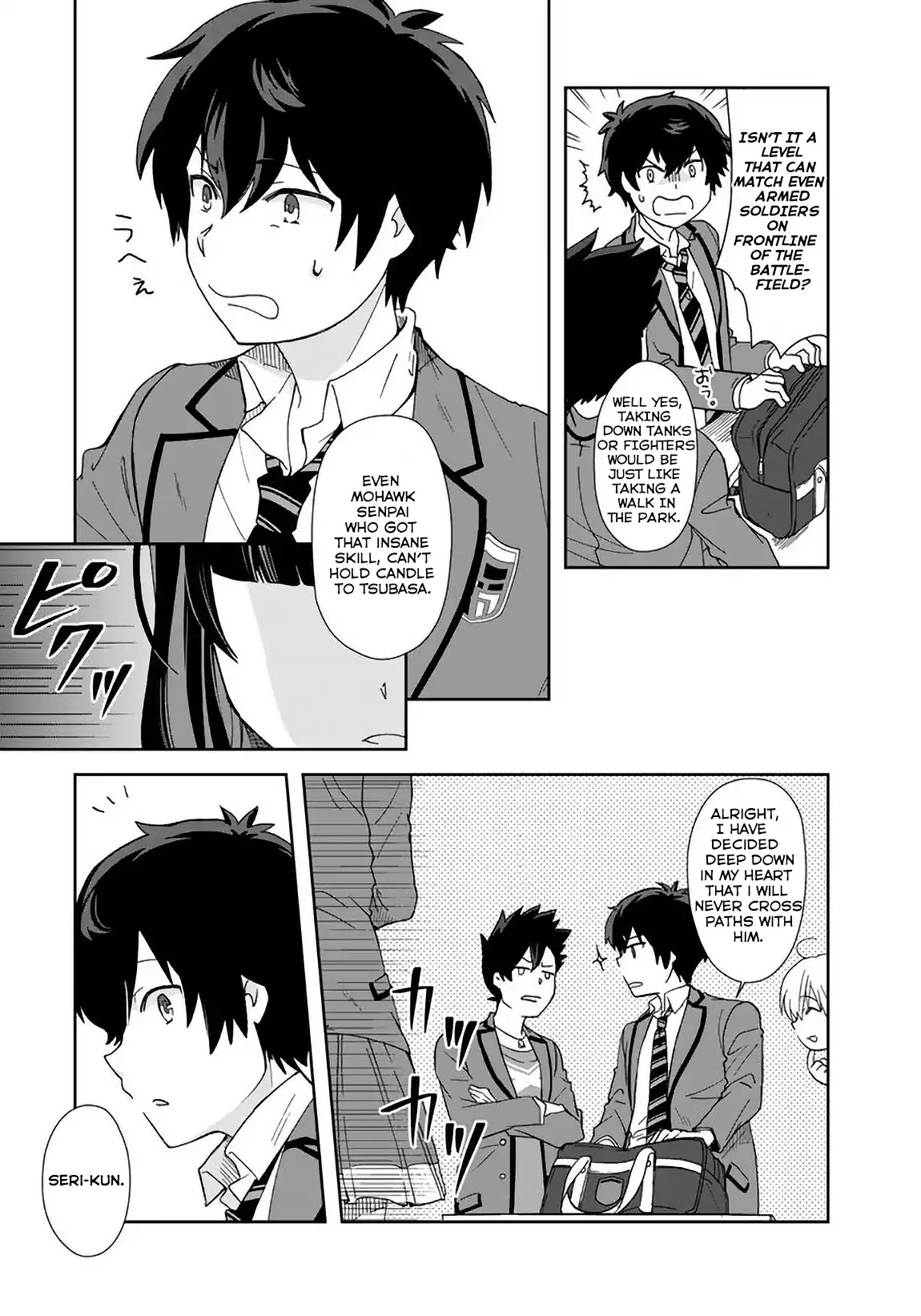 I, Who Possessed a Trash Skill “Thermal Operator,” Became Unrivaled Chapter 3 - Page 13