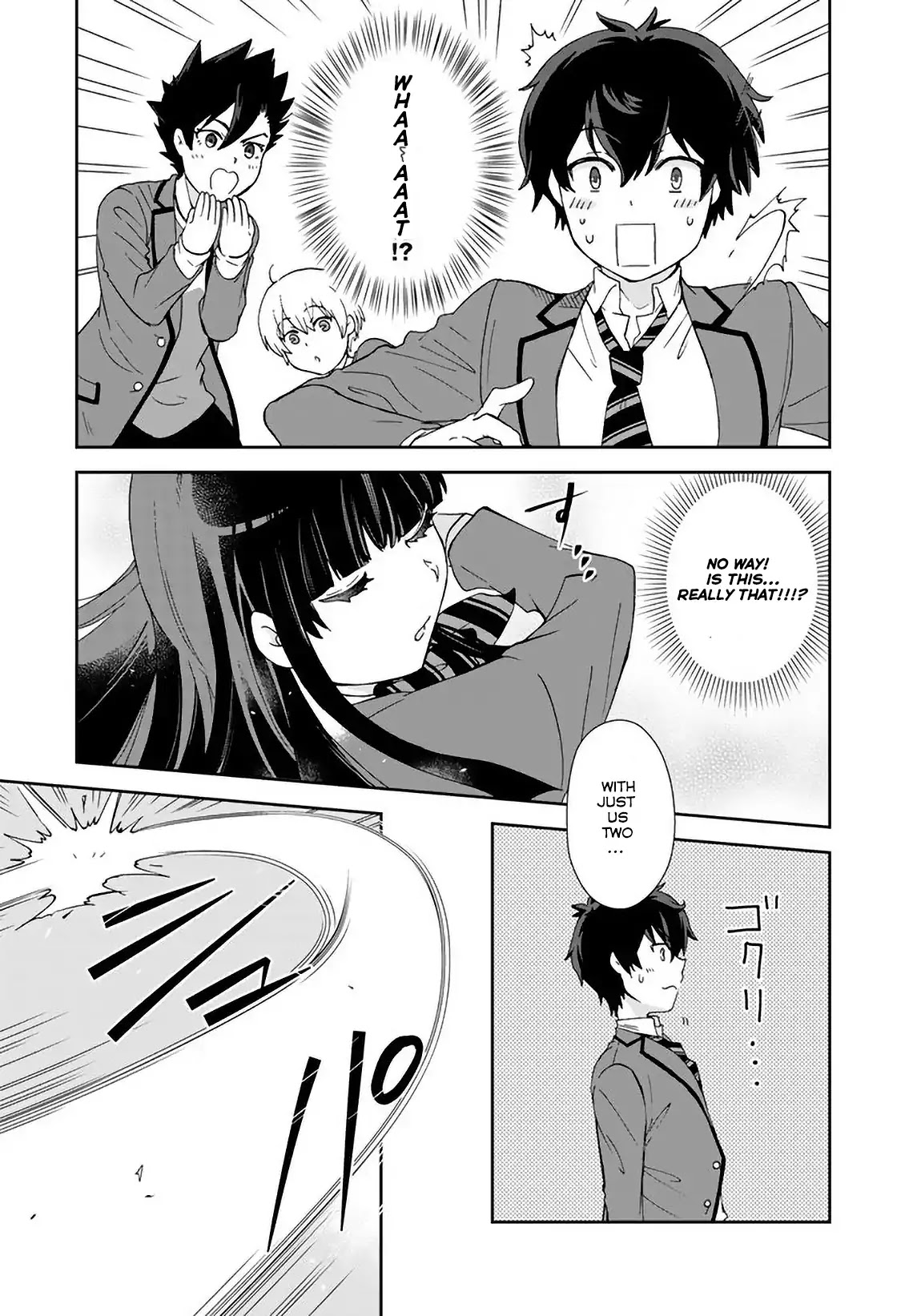 I, Who Possessed a Trash Skill “Thermal Operator,” Became Unrivaled Chapter 3 - Page 15