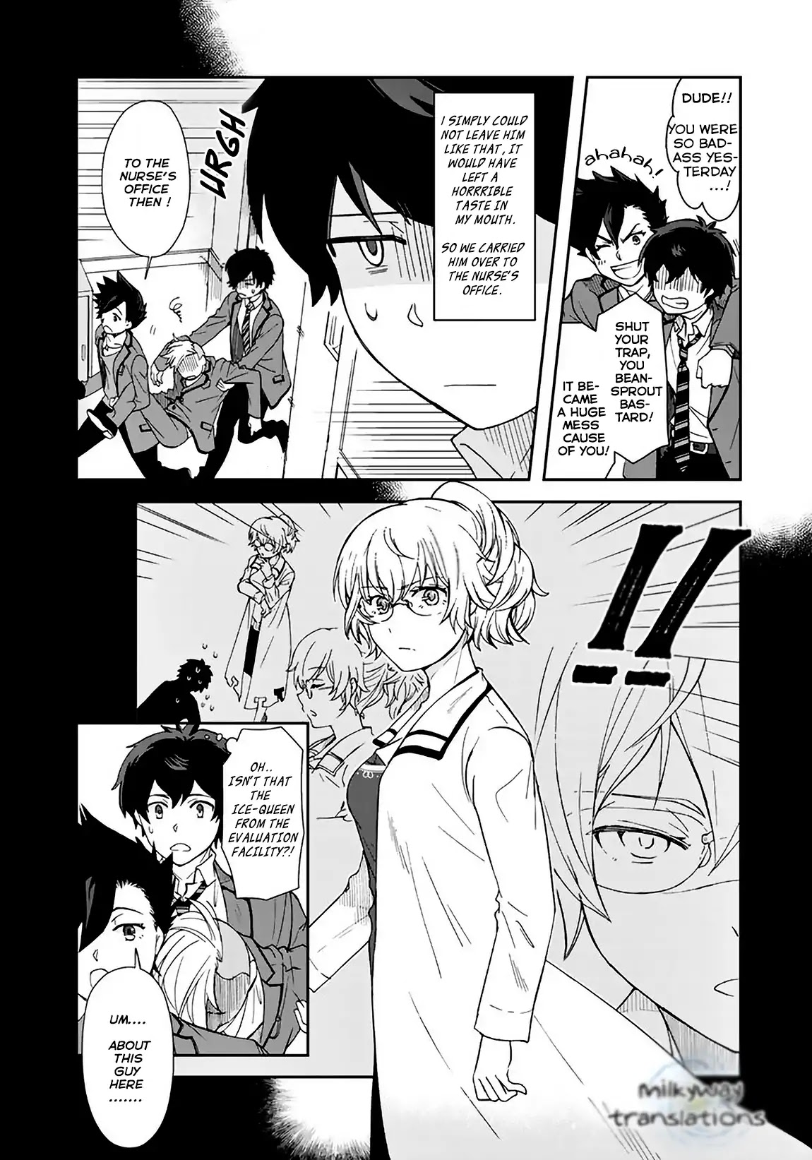 I, Who Possessed a Trash Skill “Thermal Operator,” Became Unrivaled Chapter 3 - Page 2