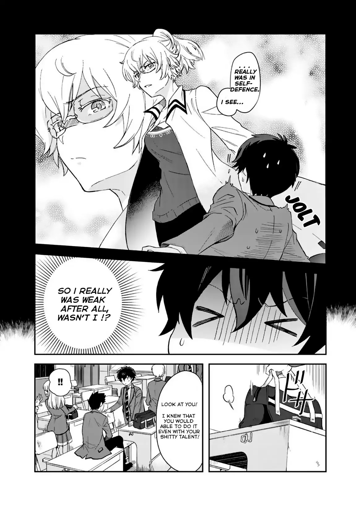 I, Who Possessed a Trash Skill “Thermal Operator,” Became Unrivaled Chapter 3 - Page 4
