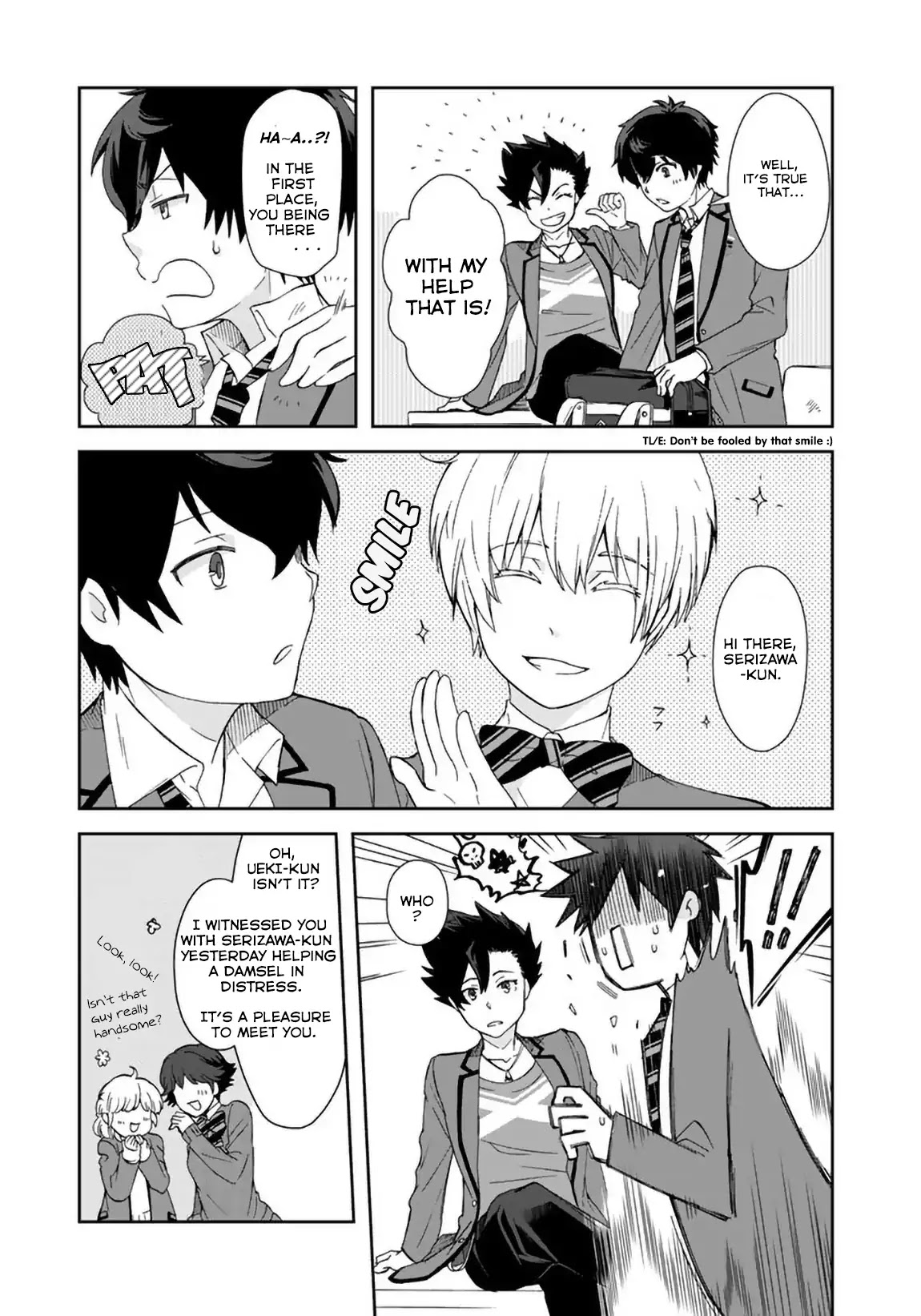 I, Who Possessed a Trash Skill “Thermal Operator,” Became Unrivaled Chapter 3 - Page 5