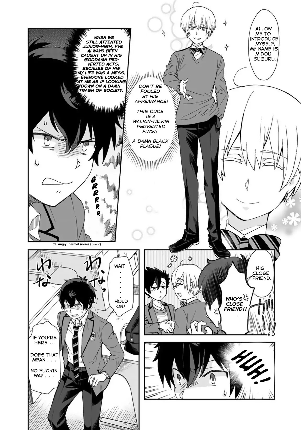 I, Who Possessed a Trash Skill “Thermal Operator,” Became Unrivaled Chapter 3 - Page 6
