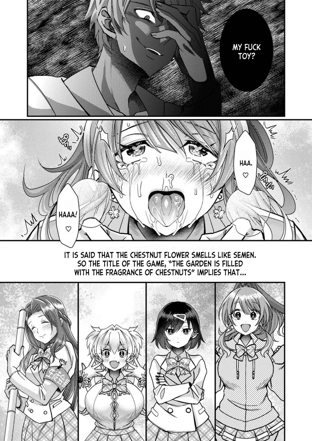 I, Who was Reincarnated into the World of Eroge, Will Make the NTR Heroine Happy with My Love Chapter 1 - Page 13