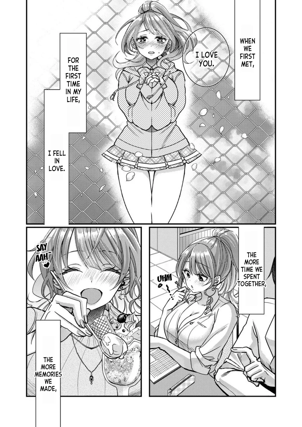 I, Who was Reincarnated into the World of Eroge, Will Make the NTR Heroine Happy with My Love Chapter 1 - Page 3