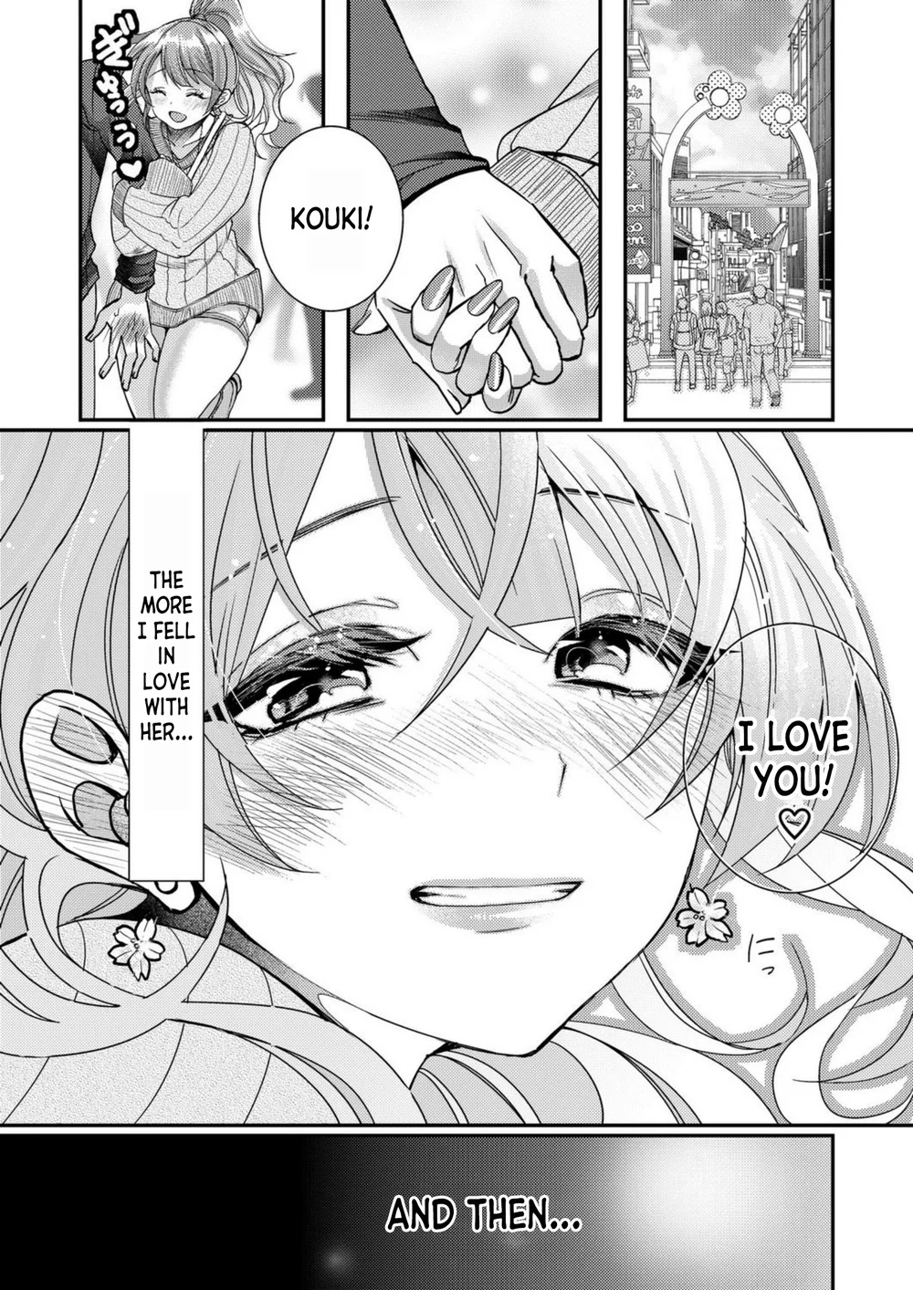 I, Who was Reincarnated into the World of Eroge, Will Make the NTR Heroine Happy with My Love Chapter 1 - Page 4