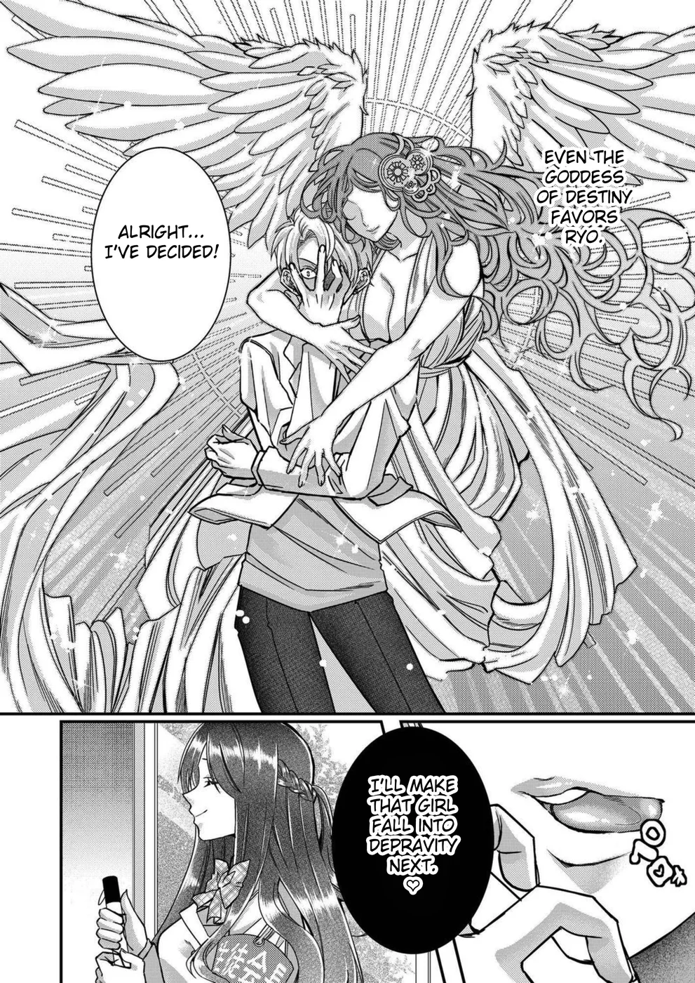 I, Who was Reincarnated into the World of Eroge, Will Make the NTR Heroine Happy with My Love Chapter 10 - Page 14