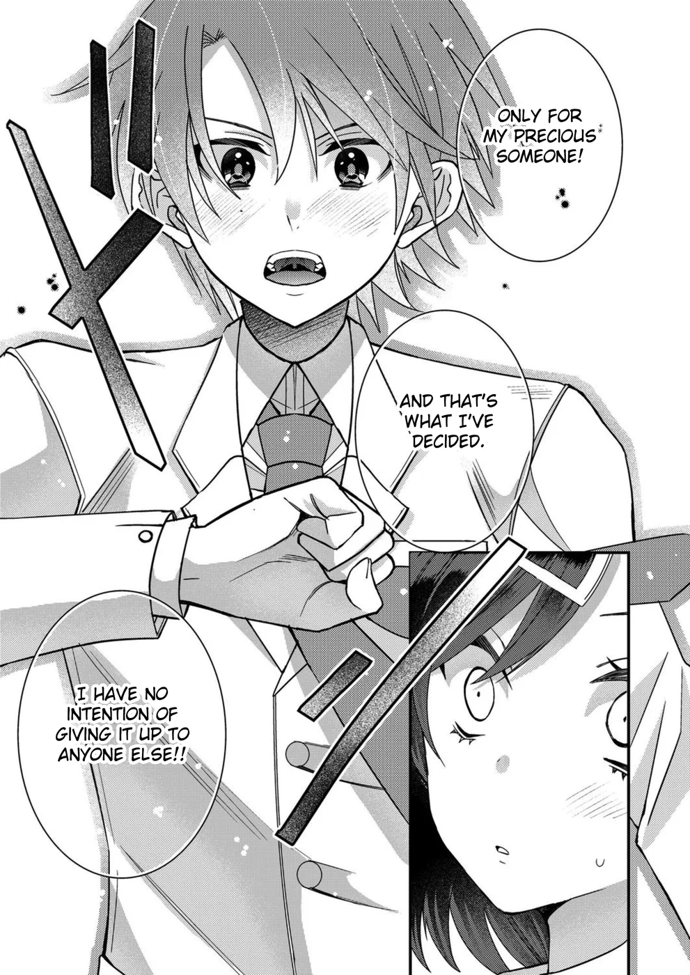 I, Who was Reincarnated into the World of Eroge, Will Make the NTR Heroine Happy with My Love Chapter 10 - Page 3