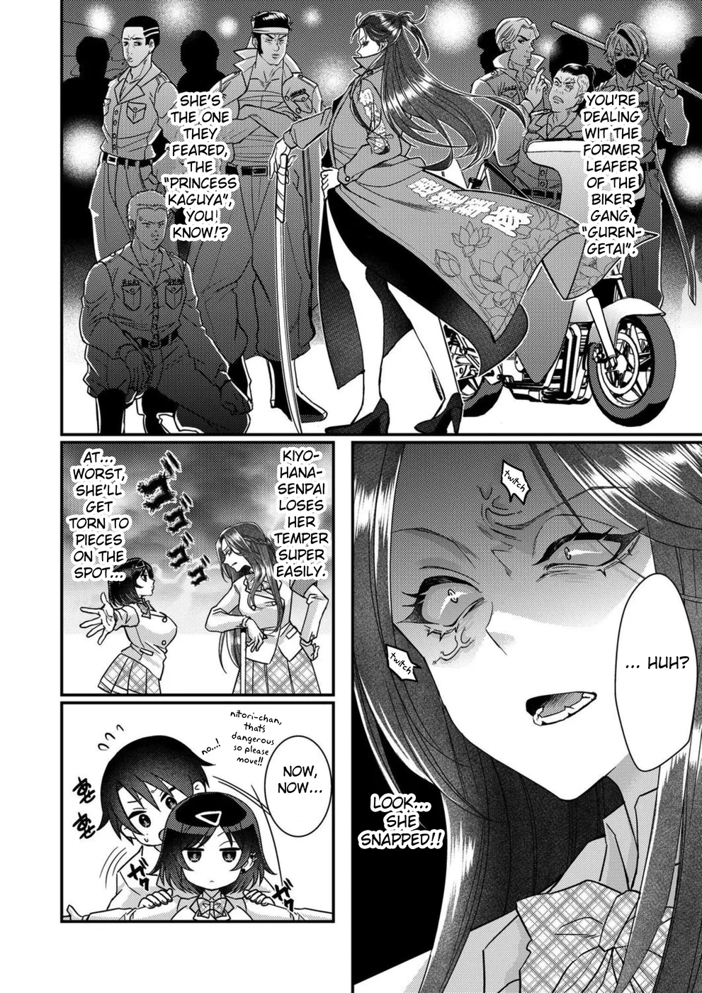 I, Who was Reincarnated into the World of Eroge, Will Make the NTR Heroine Happy with My Love Chapter 10 - Page 8