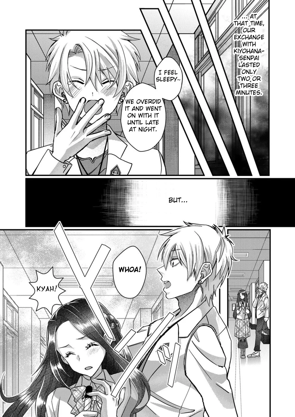 I, Who was Reincarnated into the World of Eroge, Will Make the NTR Heroine Happy with My Love Chapter 10 - Page 10