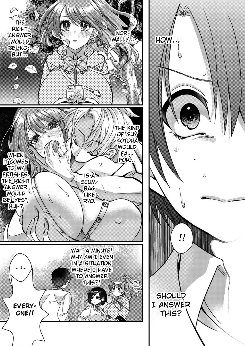 I, Who was Reincarnated into the World of Eroge, Will Make the NTR Heroine Happy with My Love Chapter 11 - Page 9