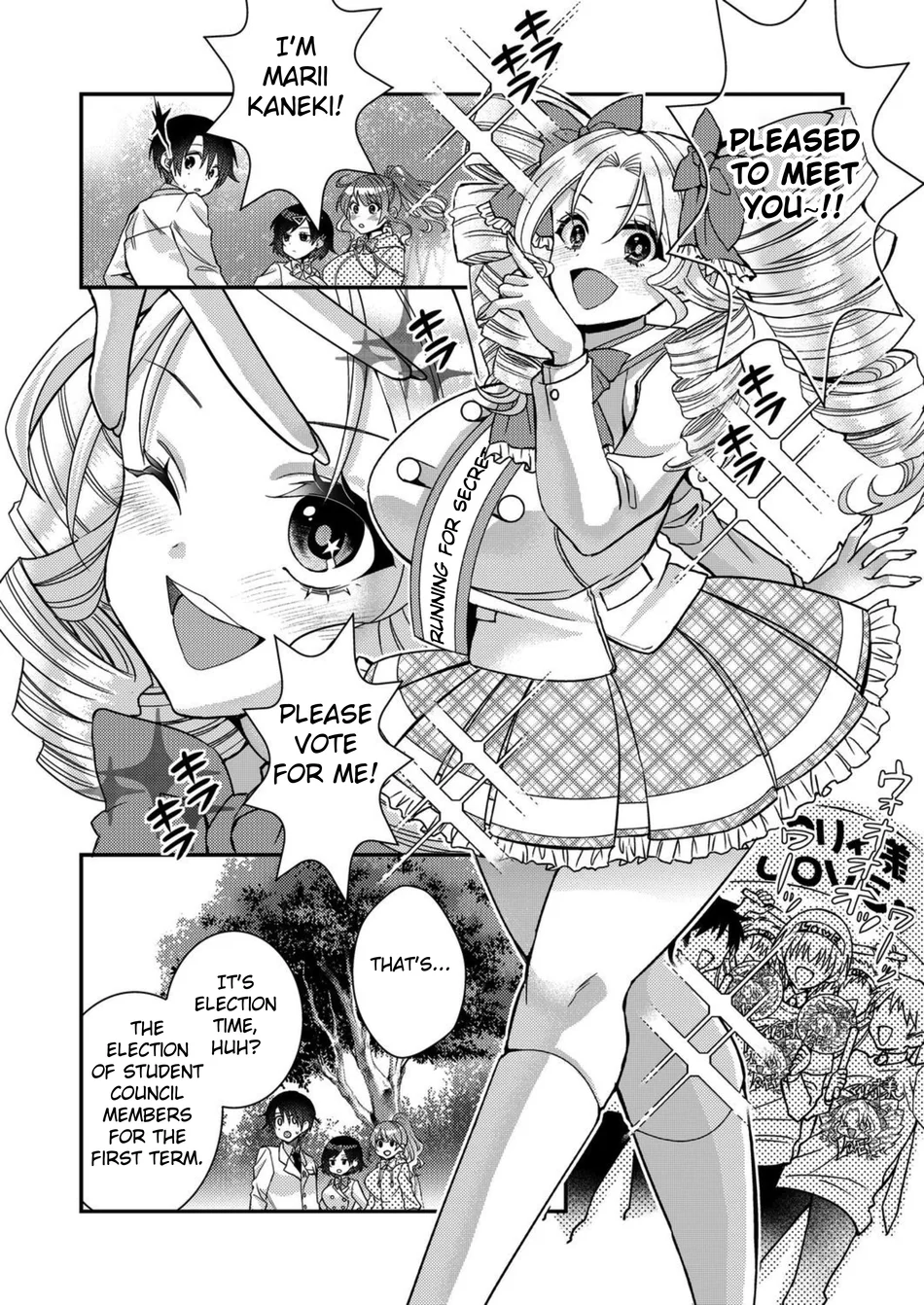 I, Who was Reincarnated into the World of Eroge, Will Make the NTR Heroine Happy with My Love Chapter 11 - Page 10