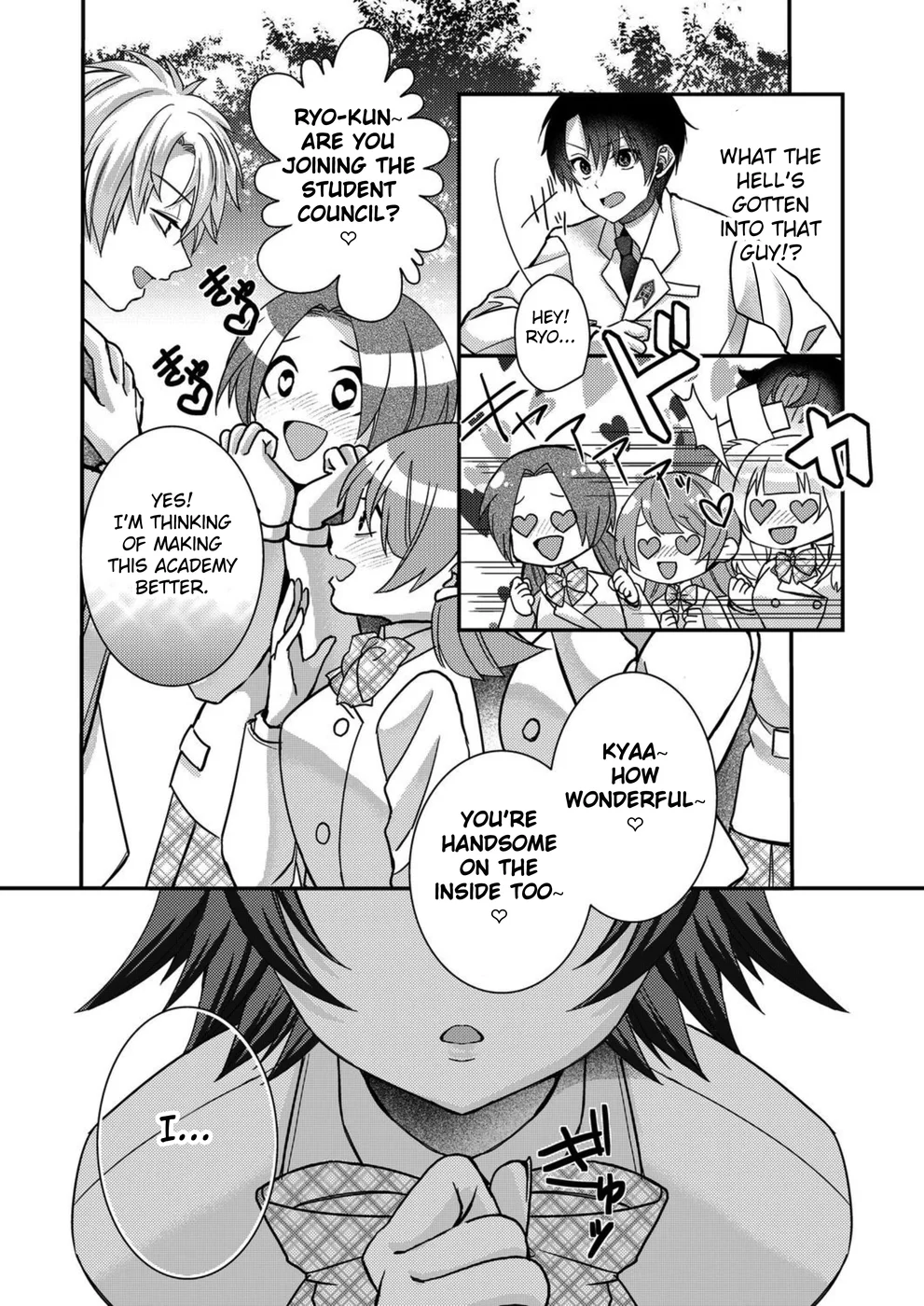 I, Who was Reincarnated into the World of Eroge, Will Make the NTR Heroine Happy with My Love Chapter 12 - Page 8