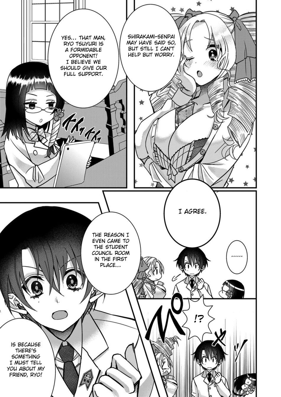 I, Who was Reincarnated into the World of Eroge, Will Make the NTR Heroine Happy with My Love Chapter 13 - Page 13