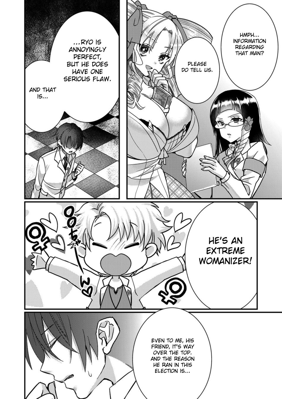 I, Who was Reincarnated into the World of Eroge, Will Make the NTR Heroine Happy with My Love Chapter 13 - Page 14