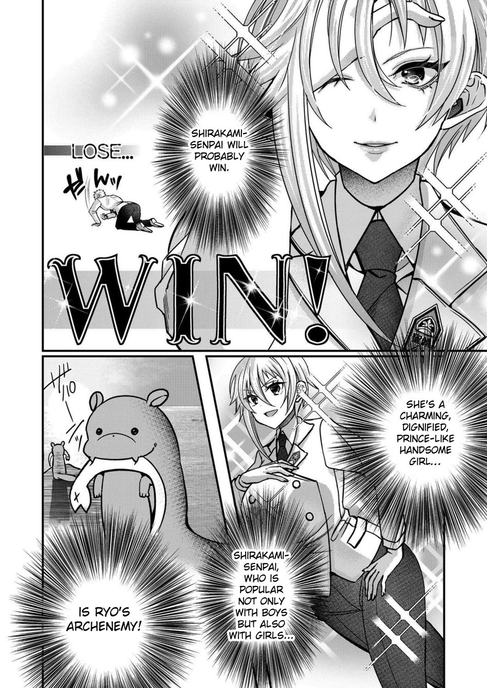 I, Who was Reincarnated into the World of Eroge, Will Make the NTR Heroine Happy with My Love Chapter 13 - Page 4
