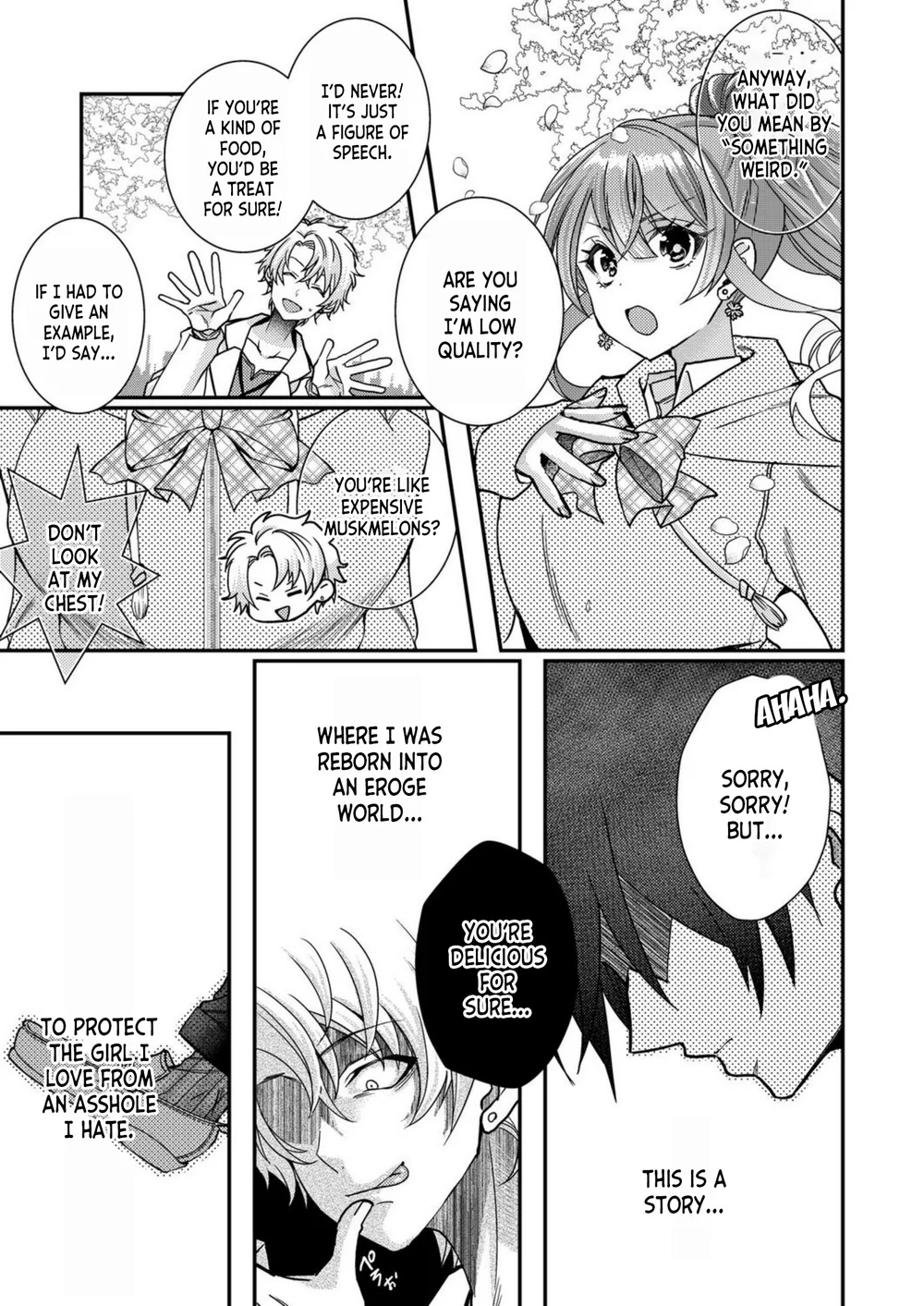 I, Who was Reincarnated into the World of Eroge, Will Make the NTR Heroine Happy with My Love Chapter 2 - Page 11