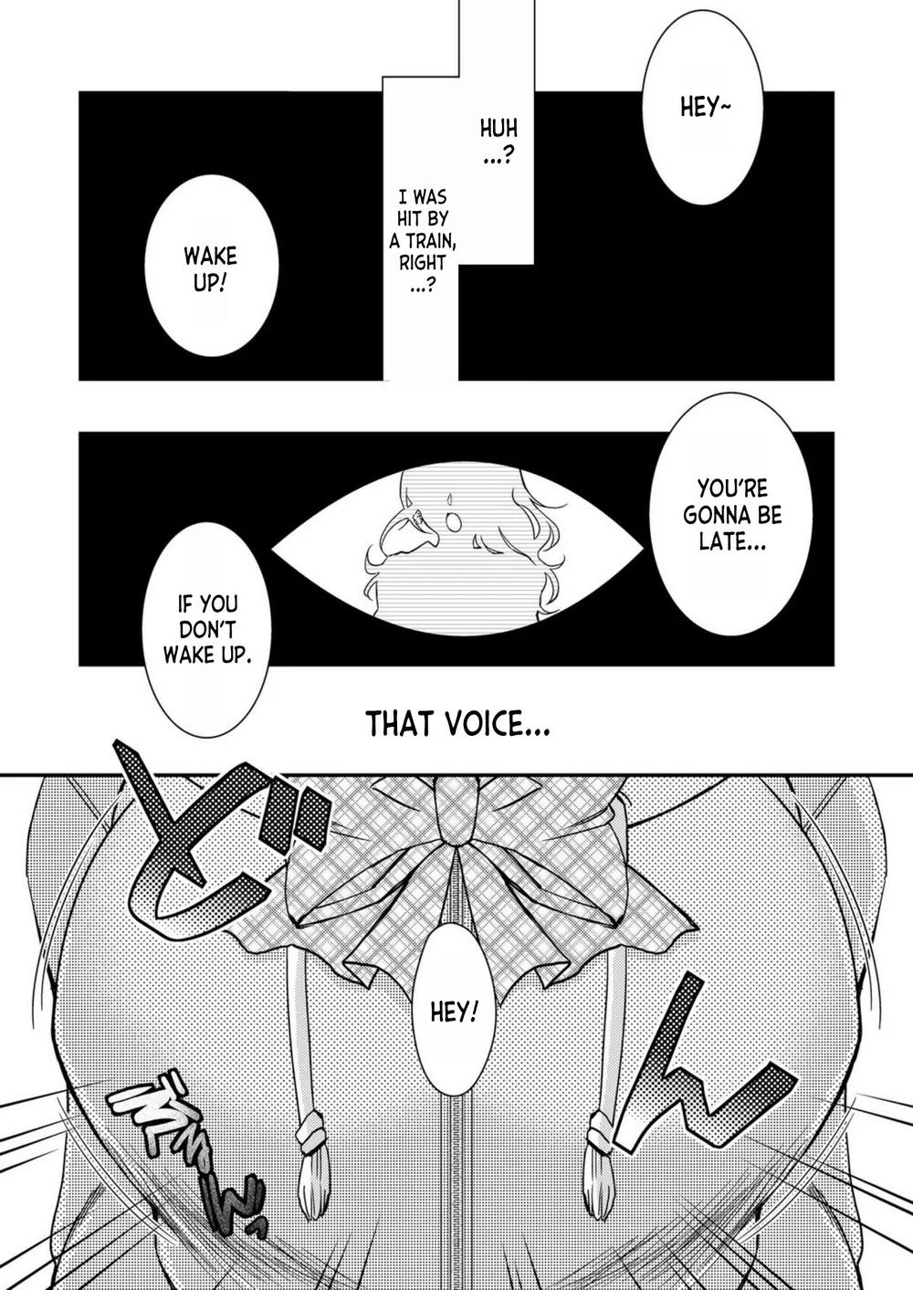 I, Who was Reincarnated into the World of Eroge, Will Make the NTR Heroine Happy with My Love Chapter 2 - Page 3