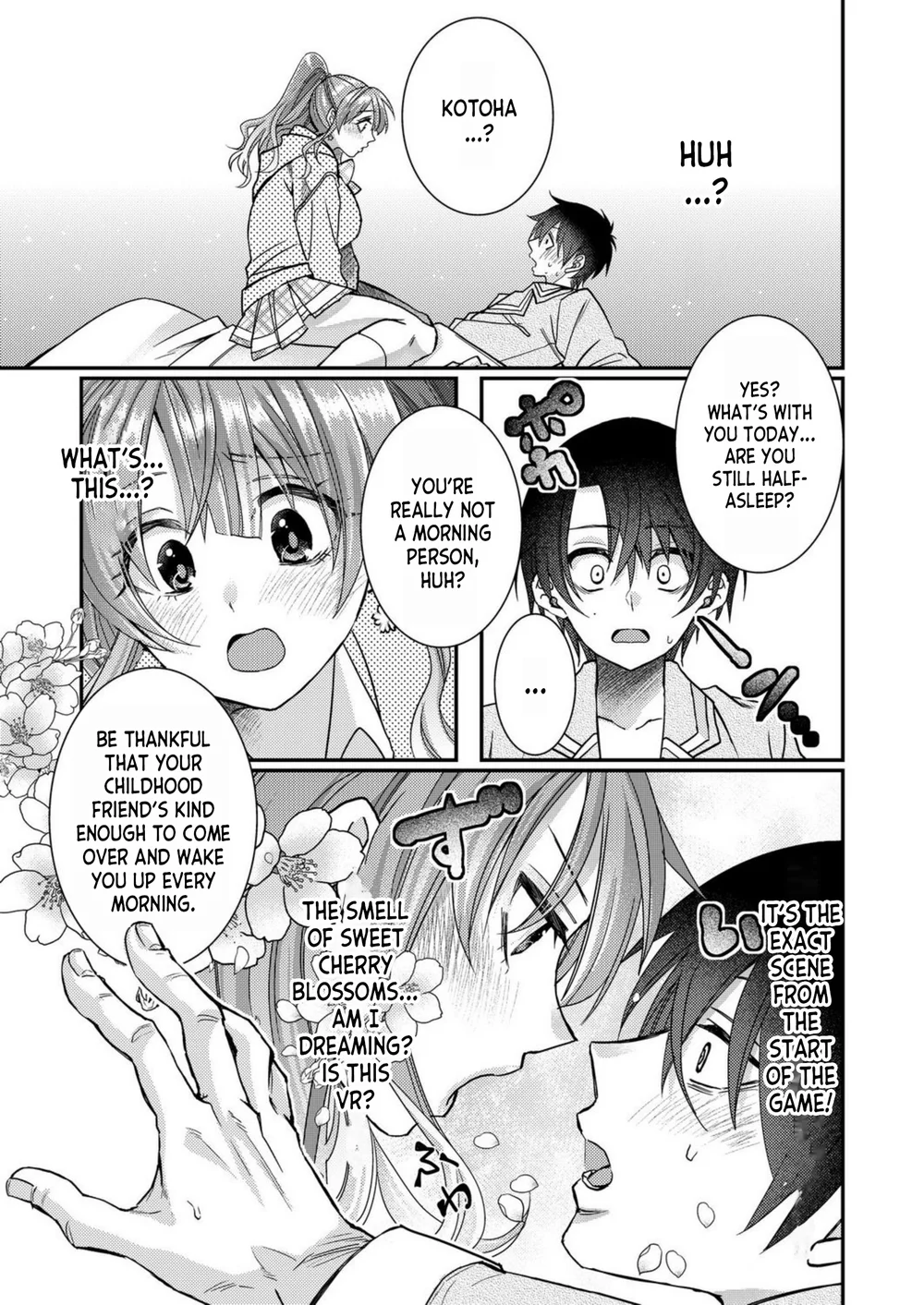 I, Who was Reincarnated into the World of Eroge, Will Make the NTR Heroine Happy with My Love Chapter 2 - Page 5
