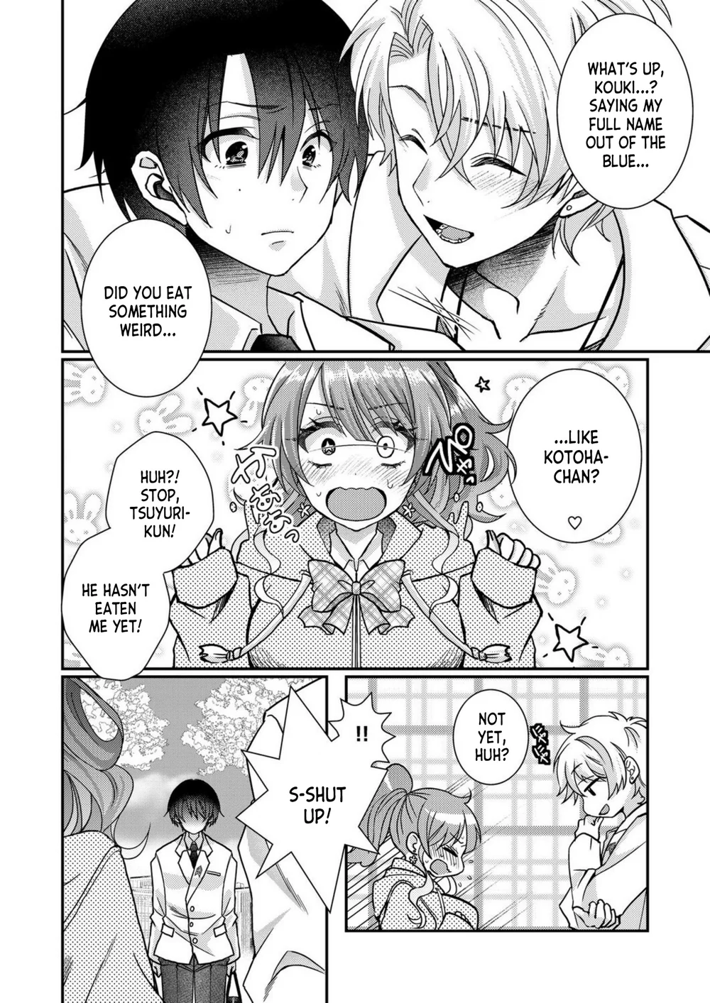 I, Who was Reincarnated into the World of Eroge, Will Make the NTR Heroine Happy with My Love Chapter 2 - Page 10