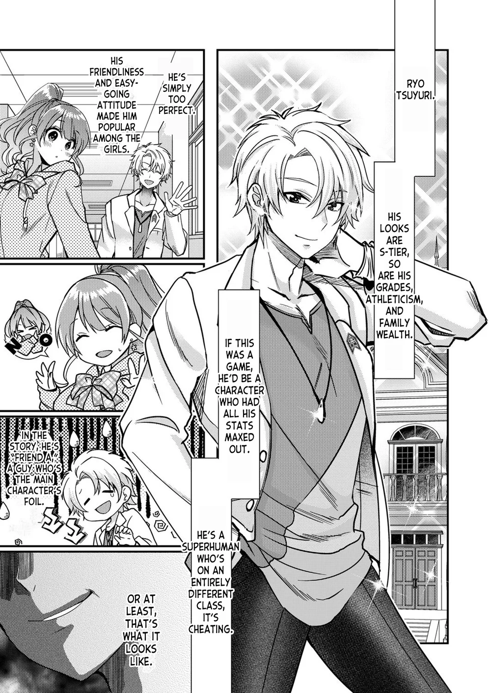 I, Who was Reincarnated into the World of Eroge, Will Make the NTR Heroine Happy with My Love Chapter 3 - Page 3