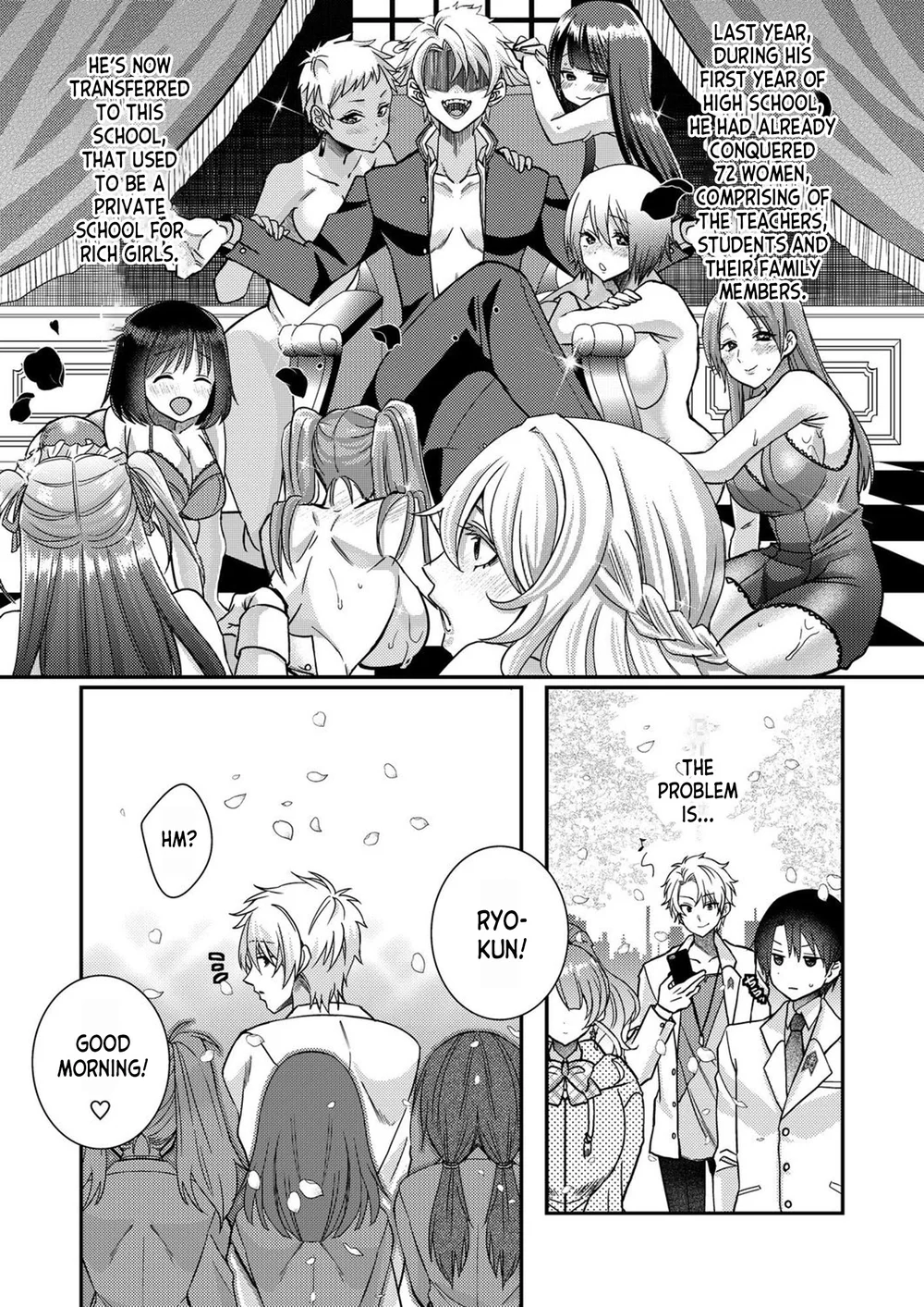 I, Who was Reincarnated into the World of Eroge, Will Make the NTR Heroine Happy with My Love Chapter 3 - Page 5