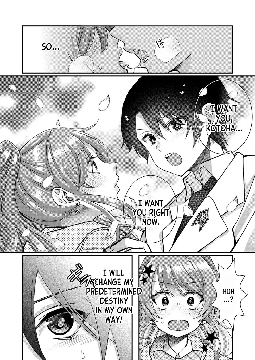 I, Who was Reincarnated into the World of Eroge, Will Make the NTR Heroine Happy with My Love Chapter 4 - Page 12
