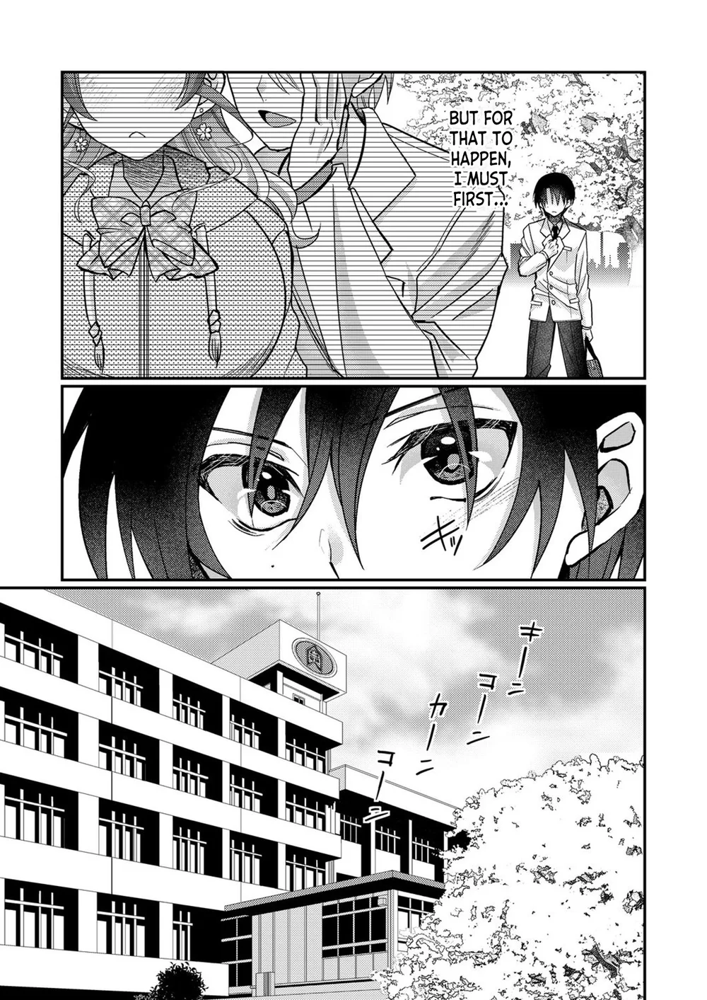 I, Who was Reincarnated into the World of Eroge, Will Make the NTR Heroine Happy with My Love Chapter 4 - Page 3