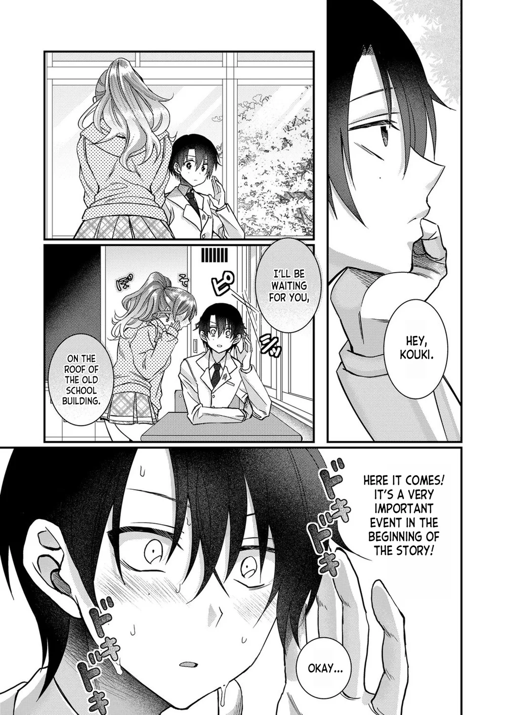 I, Who was Reincarnated into the World of Eroge, Will Make the NTR Heroine Happy with My Love Chapter 4 - Page 4