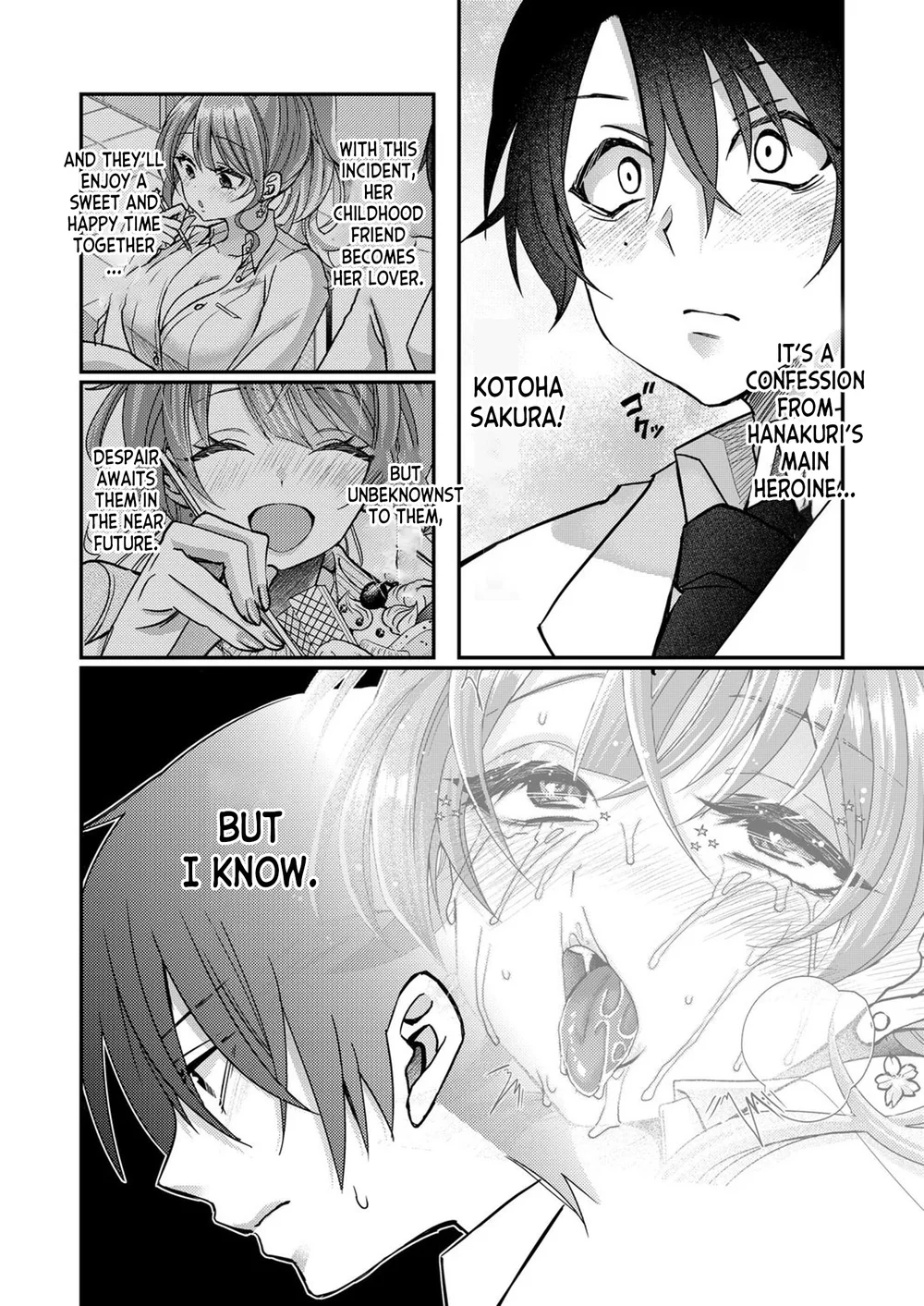 I, Who was Reincarnated into the World of Eroge, Will Make the NTR Heroine Happy with My Love Chapter 4 - Page 6