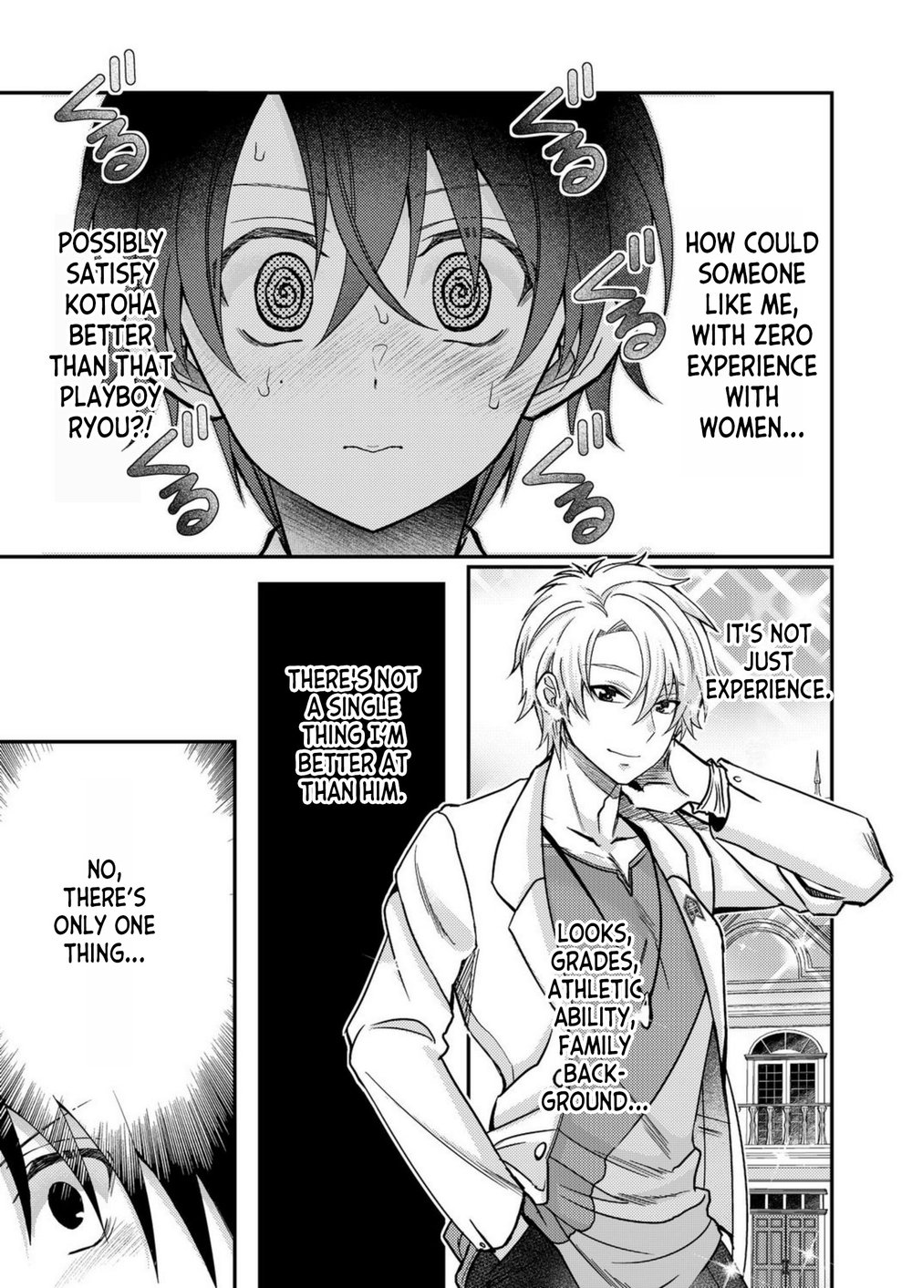 I, Who was Reincarnated into the World of Eroge, Will Make the NTR Heroine Happy with My Love Chapter 5 - Page 13