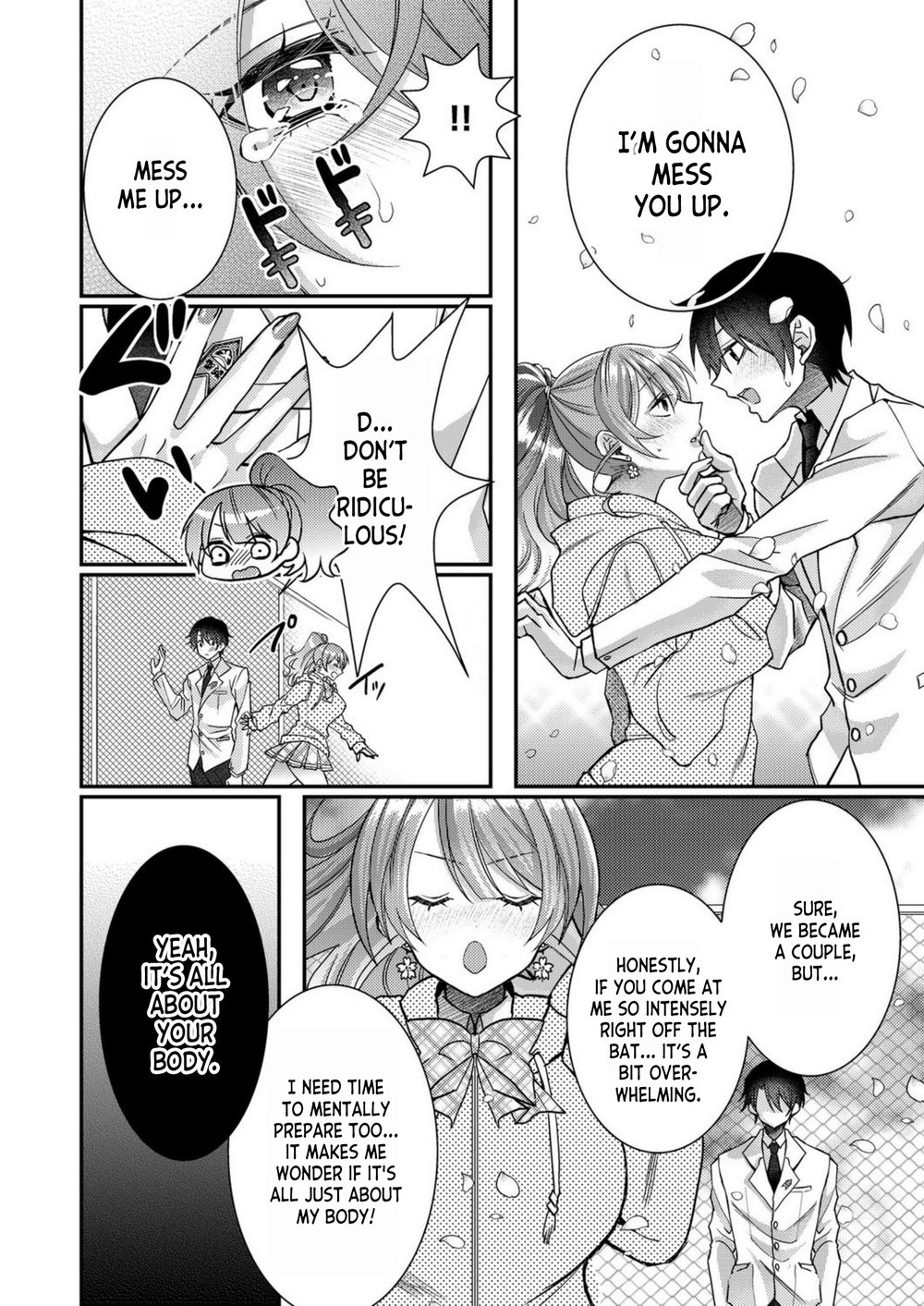 I, Who was Reincarnated into the World of Eroge, Will Make the NTR Heroine Happy with My Love Chapter 5 - Page 8