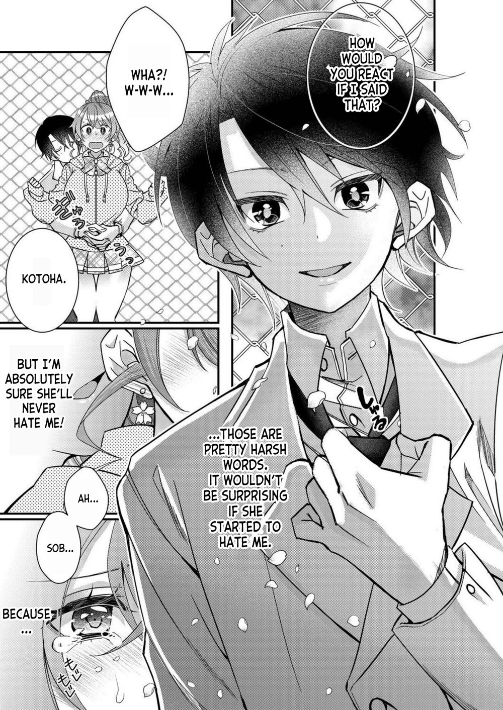 I, Who was Reincarnated into the World of Eroge, Will Make the NTR Heroine Happy with My Love Chapter 5 - Page 9